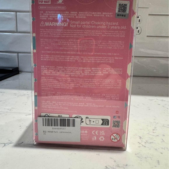 Authentic Popmart “Let’s Checkmate” Labubu - Picture 5 of 5